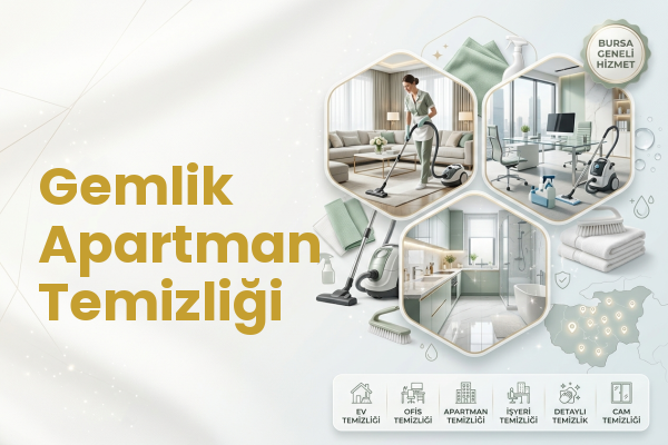 Gemlik Apartman Temizliği
