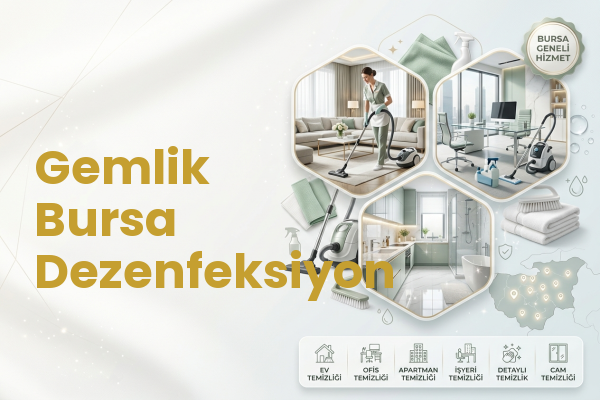Gemlik Bursa Dezenfeksiyon