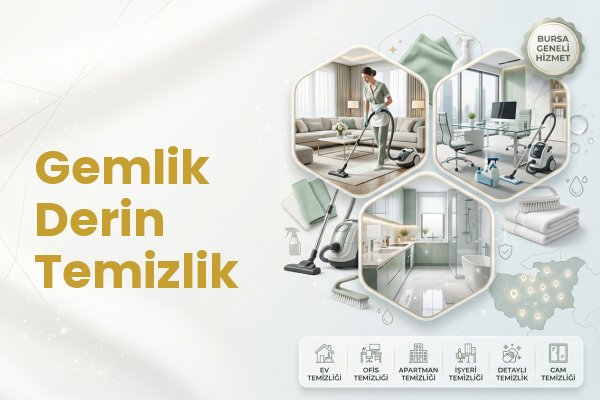 Gemlik Derin Temizlik