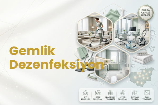 Gemlik Dezenfeksiyon