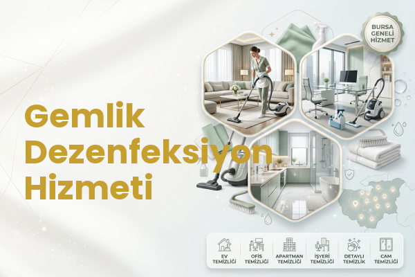 Gemlik Dezenfeksiyon Hizmeti