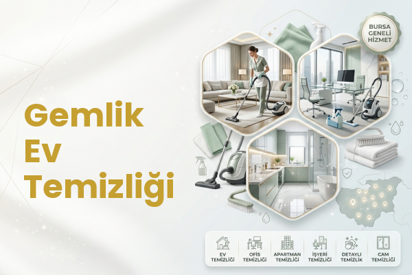 Gemlik Ev Temizliği