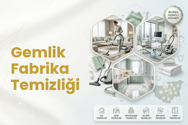 Gemlik Fabrika Temizliği