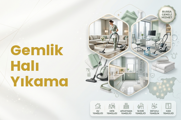 Gemlik Halı Yıkama