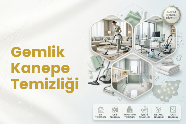 Gemlik Kanepe Temizliği