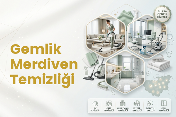 Gemlik Merdiven Temizliği