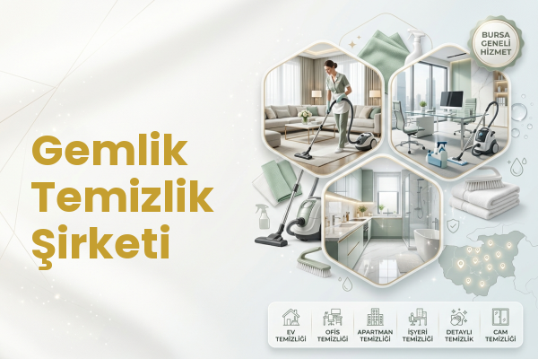 Gemlik Temizlik Şirketi