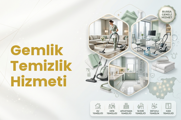 Gemlik Temizlik Hizmeti