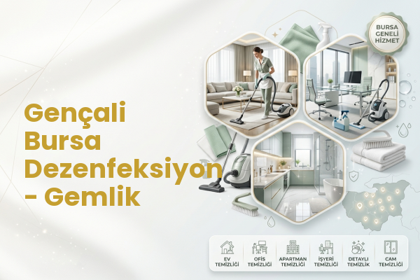 Gençali Bursa Dezenfeksiyon - Gemlik
