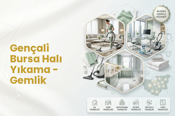 Gençali Bursa Halı Yıkama - Gemlik