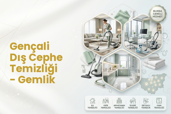 Gençali Dış Cephe Temizliği - Gemlik