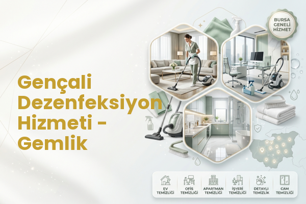 Gençali Dezenfeksiyon Hizmeti - Gemlik