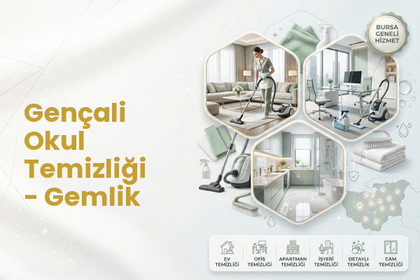 Gençali Okul Temizliği - Gemlik