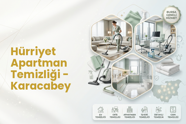 Hürriyet Apartman Temizliği - Karacabey