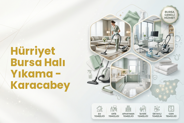 Hürriyet Bursa Halı Yıkama - Karacabey