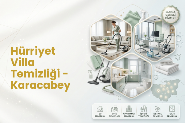 Hürriyet Villa Temizliği - Karacabey