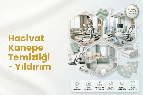 Hacivat Kanepe Temizliği - Yıldırım