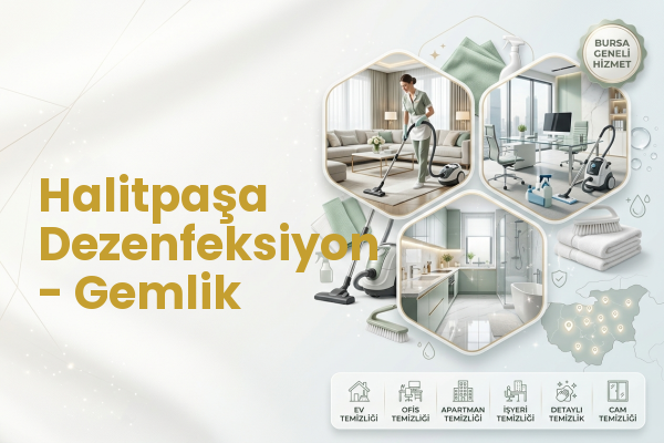 Halitpaşa Dezenfeksiyon - Gemlik