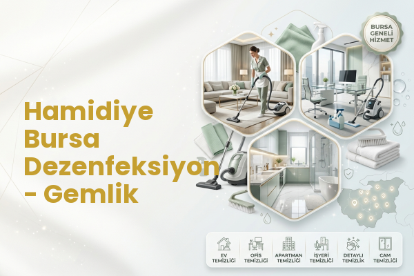 Hamidiye Bursa Dezenfeksiyon - Gemlik
