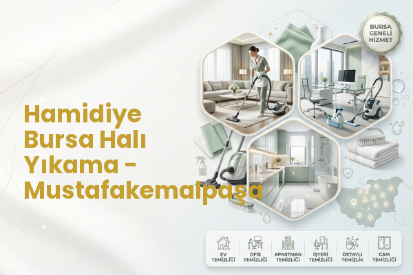 Hamidiye Bursa Halı Yıkama - Mustafakemalpaşa