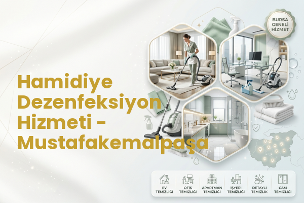 Hamidiye Dezenfeksiyon Hizmeti - Mustafakemalpaşa