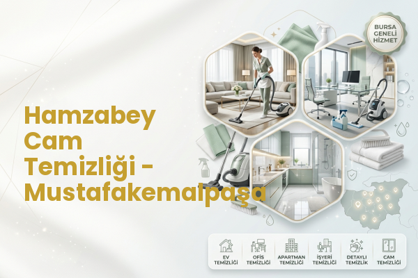 Hamzabey Cam Temizliği - Mustafakemalpaşa