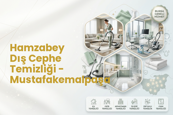 Hamzabey Dış Cephe Temizliği - Mustafakemalpaşa