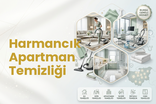 Harmancık Apartman Temizliği