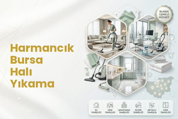 Harmancık Bursa Halı Yıkama
