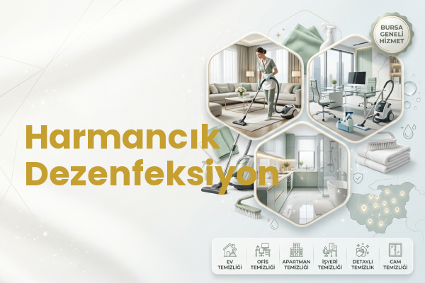Harmancık Dezenfeksiyon