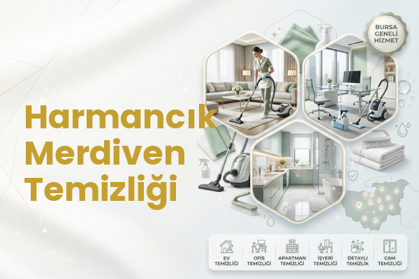 Harmancık Merdiven Temizliği