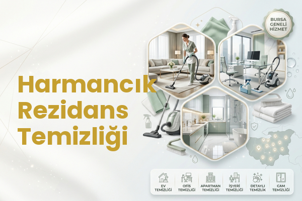 Harmancık Rezidans Temizliği