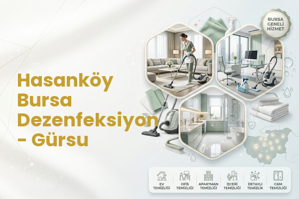 Hasanköy Bursa Dezenfeksiyon - Gürsu