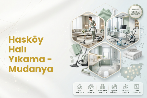 Hasköy Halı Yıkama - Mudanya