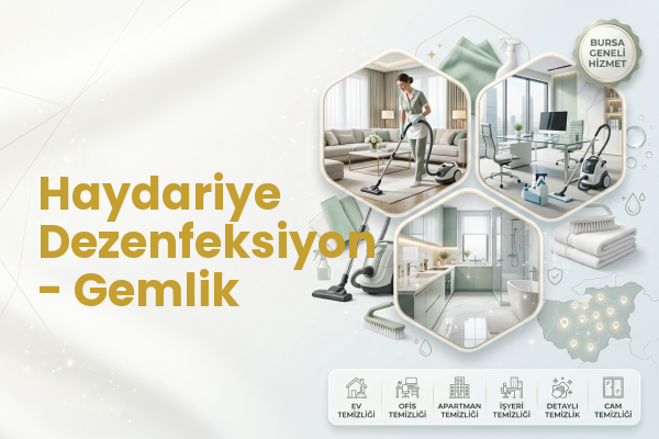 Haydariye Dezenfeksiyon - Gemlik