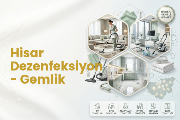 Hisar Dezenfeksiyon - Gemlik