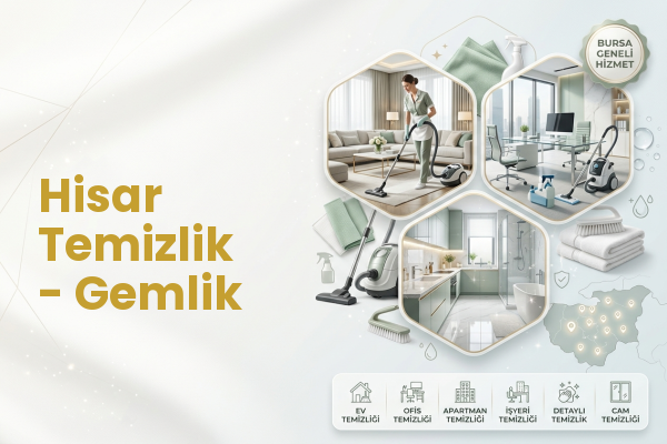 Hisar Temizlik - Gemlik