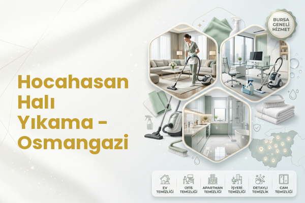 Hocahasan Halı Yıkama - Osmangazi