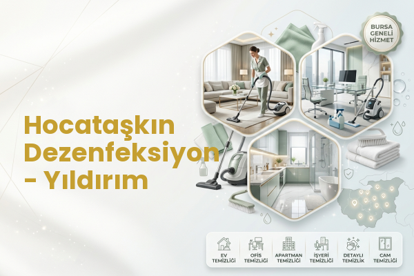 Hocataşkın Dezenfeksiyon - Yıldırım