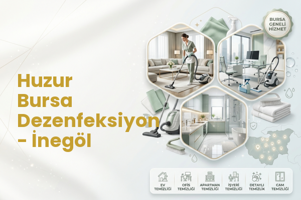 Huzur Bursa Dezenfeksiyon - İnegöl