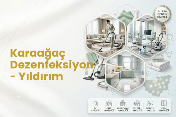 Karaağaç Dezenfeksiyon - Yıldırım