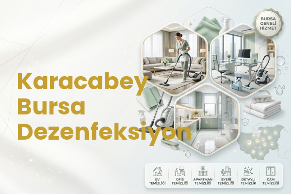Karacabey Bursa Dezenfeksiyon