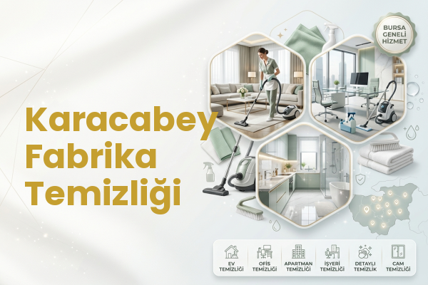 Karacabey Fabrika Temizliği