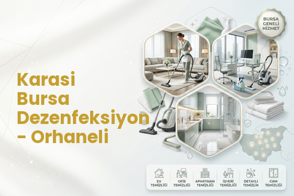 Karasi Bursa Dezenfeksiyon - Orhaneli