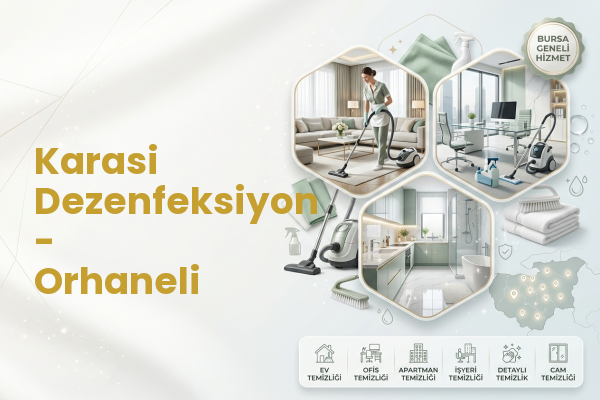 Karasi Dezenfeksiyon - Orhaneli
