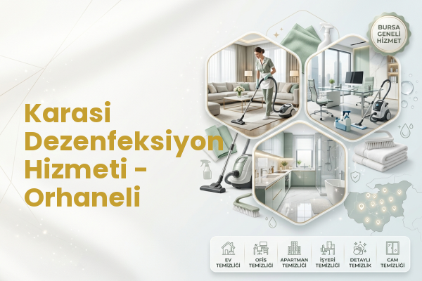 Karasi Dezenfeksiyon Hizmeti - Orhaneli