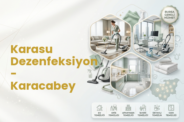 Karasu Dezenfeksiyon - Karacabey