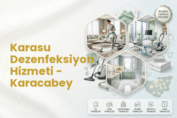 Karasu Dezenfeksiyon Hizmeti - Karacabey