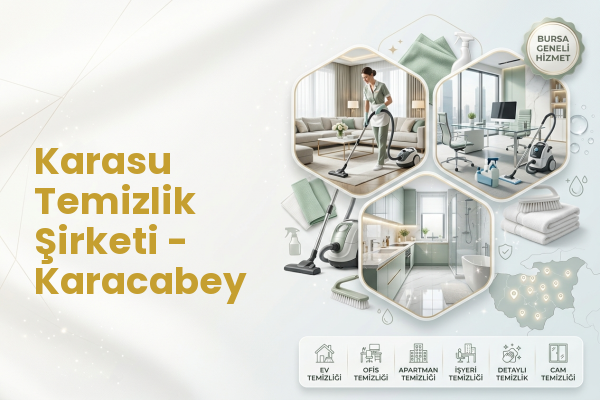 Karasu Temizlik Şirketi - Karacabey