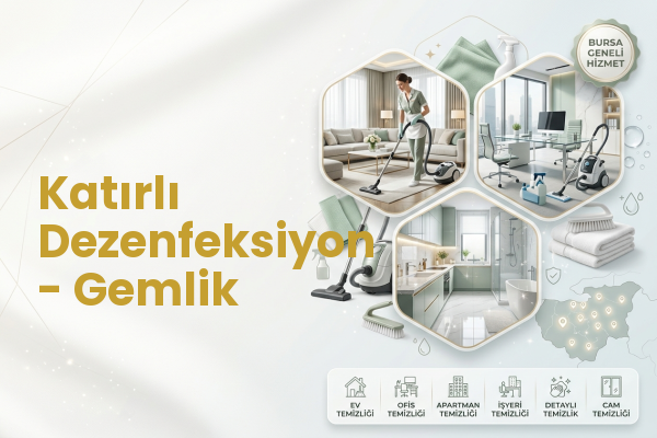 Katırlı Dezenfeksiyon - Gemlik